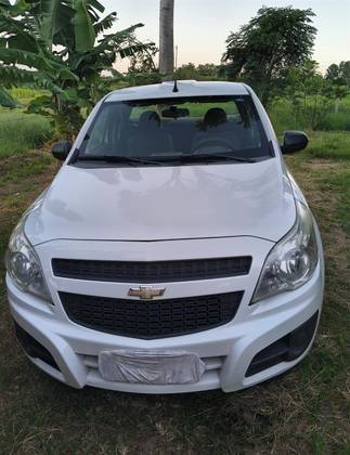 CHEVROLET MONTANA 1.4 MPFI LS CS 8V FLEX 2P MANUAL
